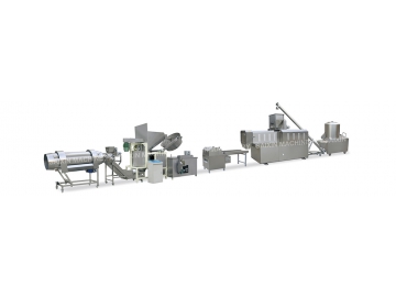 Fried Pasta Processing Line