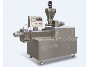 Twin Screw Testing Extruder