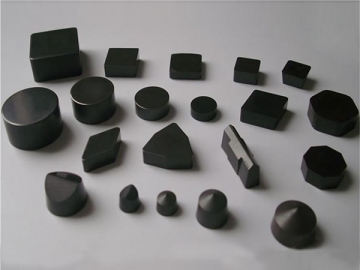 Solid PCBN Inserts