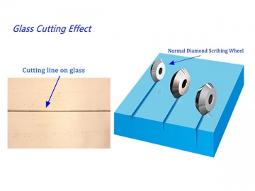 Normal Diamond Scribing Wheel