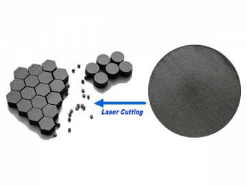 Self-Supported Diamond Die Blanks