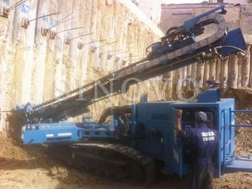 Anchor Drill Rig