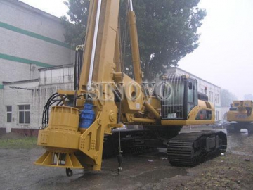 TR150 Rotary Drilling Rig