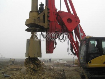 TR280 Rotary Drilling Rig