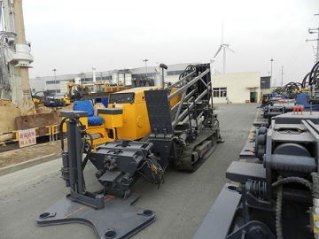 Horizontal Directional Drilling Rig