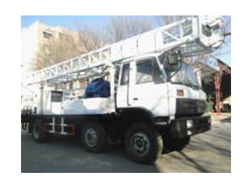 SIN-200st Water Well Drilling Rig