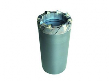 PDC Coring Bits, Polycrystalline Diamond Compact Bits