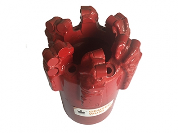 PDC Coring Bits, Polycrystalline Diamond Compact Bits