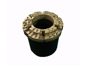 PDC Coring Bits, Polycrystalline Diamond Compact Bits