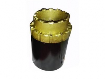 PDC Coring Bits, Polycrystalline Diamond Compact Bits