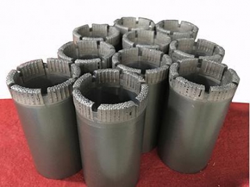 Surface Set Diamond Bits, Core Drill Bits