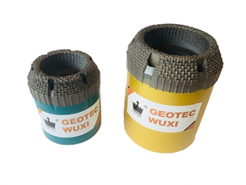 Surface Set Diamond Bits, Core Drill Bits