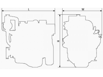 H Series Marine Engine