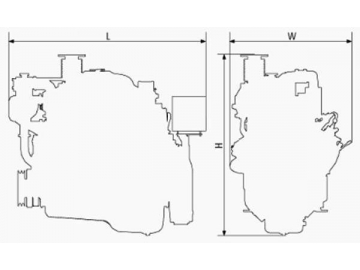 H Series Marine Engine