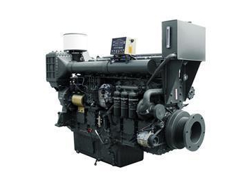 W Series Marine Engine