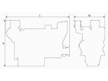 W Series Marine Engine