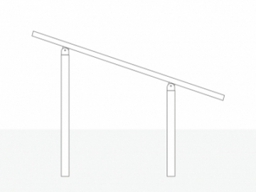 PGT8 Ground Mount Solar PV Racking System