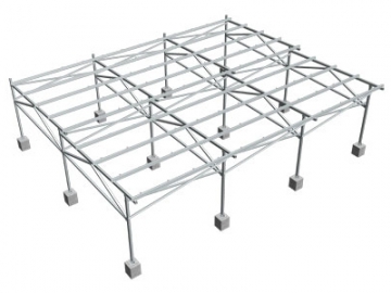 Greenhouse Solar Mounting System