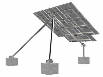 Smart Tilt Single Axis Tracking Solar PV Mounting System