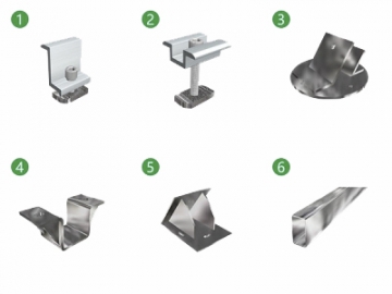 Smart Tilt Single Axis Tracking Solar PV Mounting System