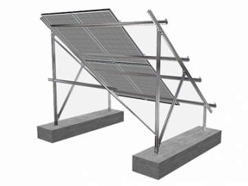 GT1 Ground Mount Solar Racking System
