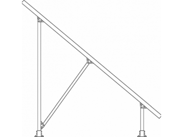 GT1 Ground Mount Solar Racking System