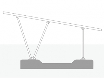 Carport Solar PV Racking System