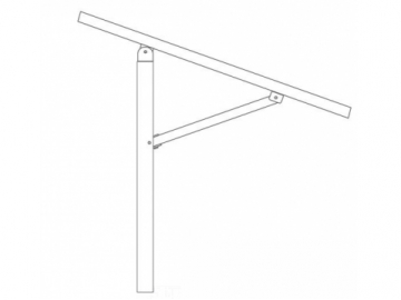 GT2 Ground Mount PV Racking System