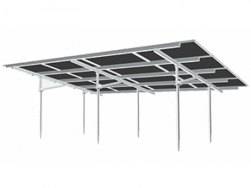 GT5 Solar Panel Ground Mounting System
