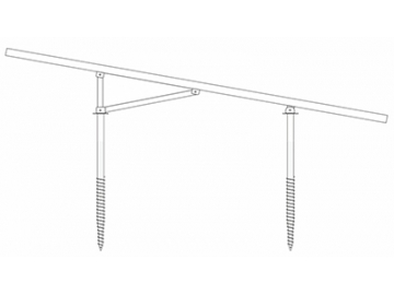 GT5 Solar Panel Ground Mounting System