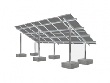 GT8 Ground Mount Solar PV Racking System