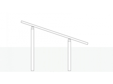 GT8 Ground Mount Solar PV Racking System