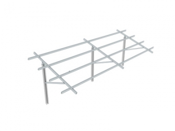 PGT2 Solar Panel Ground Mount PV Racking System