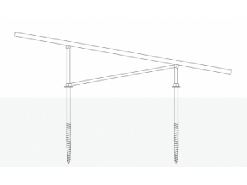 PGT4 Ground Mount PV Racking System