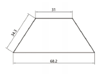 Solar Panel Metal Rooftop Racking System (Trapezoidal Support)
