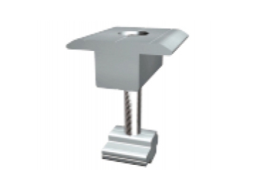 Solar Panel Metal Rooftop Racking System (Trapezoidal Support)
