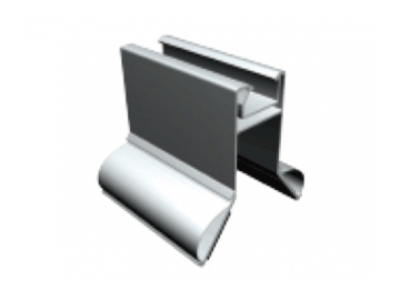 Solar Panel Metal Rooftop Racking System (Trapezoidal Support)