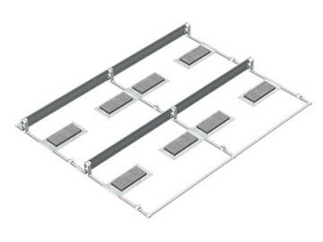 Solar Panel Rooftop Mounted Racking System (Matrix Type)