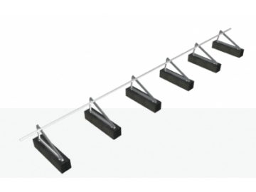 Roof Mounted Solar Photovoltaic Racking System Type RMII