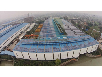 Sloped Roof Solar Panel Mounting System