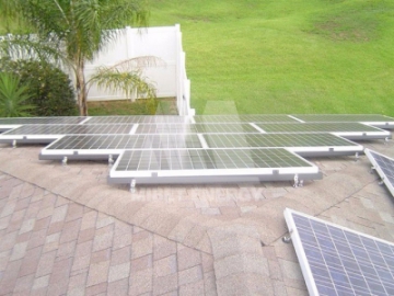 Tile Roof Solar PV Mounting System