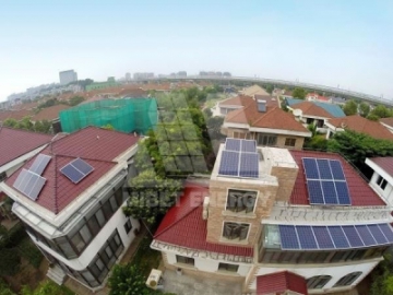 Tile Roof Solar PV Mounting System