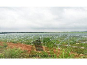 Traditional Ground Mount Solar Racking System