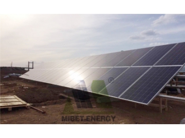 Traditional Ground Mount Solar Racking System