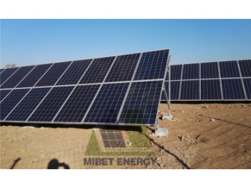 Traditional Ground Mount Solar Racking System