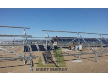 Traditional Ground Mount Solar Racking System