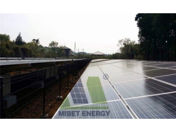 Traditional Ground Mount Solar Racking System
