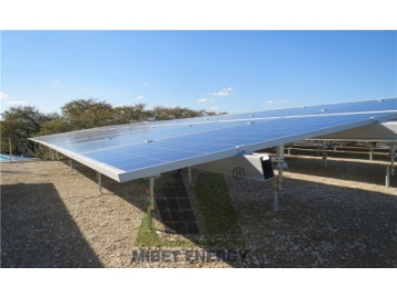 Traditional Ground Mount Solar Racking System