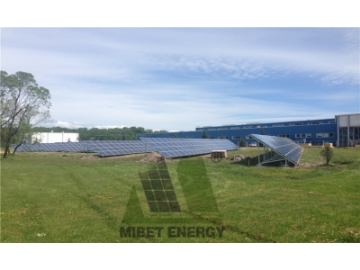 Traditional Ground Mount Solar Racking System