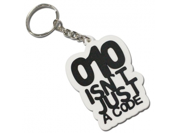 Silicone Keychain